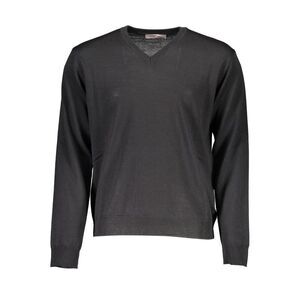 Romeo Gigli Men Black Sweaters